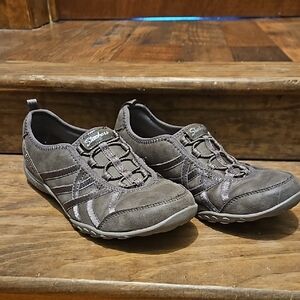 Skechers Gray Casual Sneakers